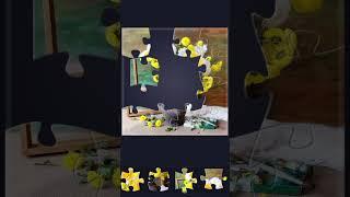 Jigsaw - Flowers in a Vase