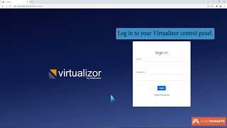 How to Check VPS RAM, IP, Disk Capacity, and the Virtualization Details in Virtualizor   HostNamaste