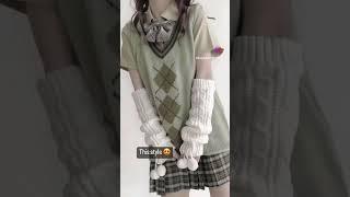 this style  #kawaii #anime #harajukj #lolita #cute #fashion #outfit