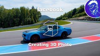 Як зробити для Facebook 3D фото | у фотошопі