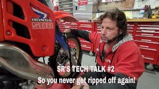 SR'S TECH TALK; SO YOU NEVER GET RIPPED OFF AGAIN BY DISHONEST PRIVATE SELLERS & LICENSED STEALERS