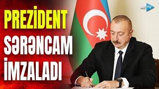 Prezident Sərəncam verdi: yeni əlamətdar gün elan edildi