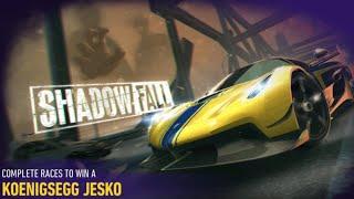 Koenigsegg Jesko DAY 1 NFS No Limits SHADOW FALL Gameplay Walkthrough