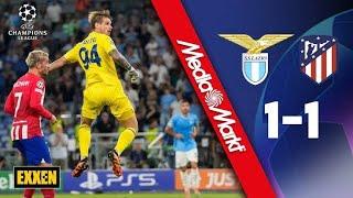 Lazio vs Atletico Madrid [1:1] | All Goals & Extended Match Highlights | UEFA Champions League 2023