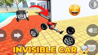 New Invisible Car Cheat Code In Indian Bikes Driving 3D