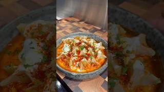 Turkish Manti 