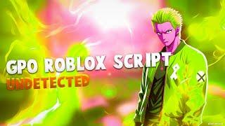 GPO Script | Free & Undetectable | New 2024 Update | Roblox