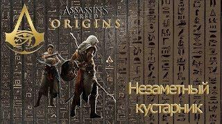 Assassins creed origins загадка папируса Незаметный кустарник.