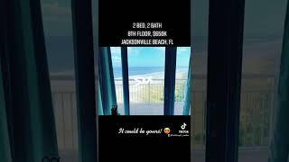 Jacksonville Beach, Florida  real estate | Ocean view condo | Live on vacation