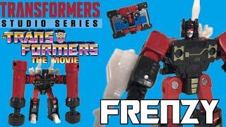 Studio Series Core Class Decepticon Frenzy Review - Transformers The Movie