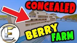 Unturned - CONCEALED BERRY FARM | Hidden on a abandoned boat MAD Profits  ( Unturned RP )