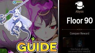 Abyss Floor 90 Guide | Epic Seven