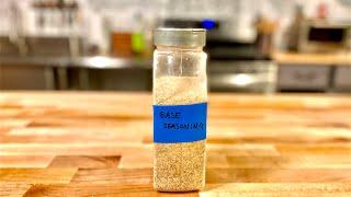 The ONLY Seasoning Blend Recipe You'll EVER Need! Chef Ange Base Seasoning