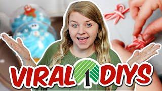 DOLLAR TREE DIYs That Are GOING VIRAL in 2024! | Krafts by Katelyn