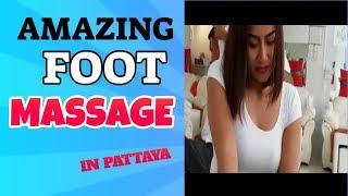 Relaxing $ 6 FOOT MASSAGE IN PATTAYA, THAILAND