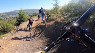 THIS IS WHY YOU CAN’T BEAT DOWNHILL BIKE PARK RIDING!!