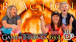 FIRST TIME WATCHING Game of Thrones! S6E4 Book of the Stranger Reaction!