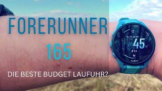 Garmin Forerunner 165 Review (deutsch) - Die preiswerte Laufuhr im Test!