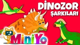 Tüm Dinozor Şarkıları Bir Arada | Miniyo Dinozorlar