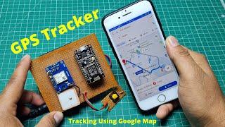 GPS Tracker Using NodeMCU | ESP8266