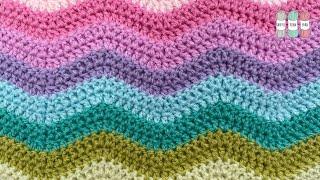 How to Crochet the Ripple Stitch