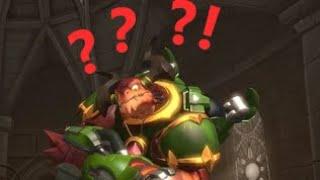 When Paladins crashes but you load back in time to pop off 