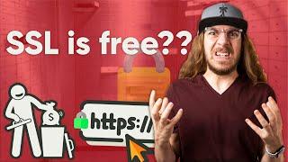 STOP Paying for SSL! | How To Get SSL Certificate On Your Website for Free