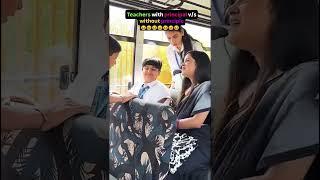 Teachers with principal v/s without principle #ytshorts #trending #explore #funny #funny#teacher