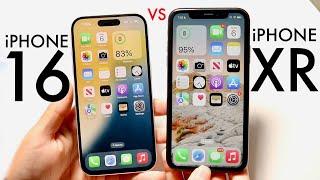 iPhone 16 Vs iPhone XR! (Comparison) (Review)