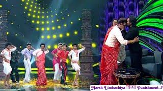 Harsh Limbachiya साडी पेहेनकर Punishment किया India Best Dancer Vs Super DancerNewEpisode