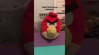 Angry Birds plush collection