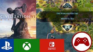 Civilization VI Consoles: Rise & Fall Overview! (Civilization VI Xbox, PS4, Switch)