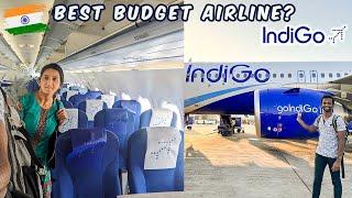 IndiGo airlines review | Ultimate guide to flying Indigo | World's best budget airline?