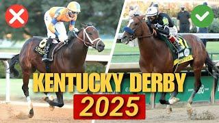 Kentucky Derby 2025 Trail | 3 Heating Up and 3 Cooling Down