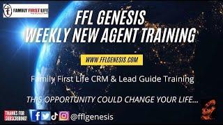 FFL Genesis - Family First Life CRM & Leads Guide