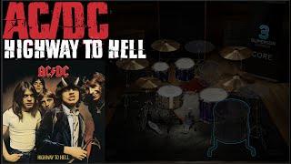 Superior Drummer 3 - AC/DC - Highway To Hell [PRESET]