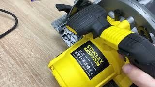 Циркулярная пила Stanley Fatmax FME301