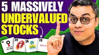 5 MASSIVE GROWTH Stocks Long Term?|Stocks For SIP? | 5 Best High-Growth Sector to Invest in.