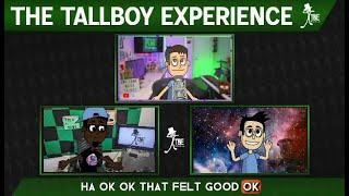 Cartoon Rob on the TallBoy Experience