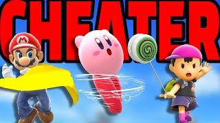killing with EVERYONE'S CHEATER MOVE in row 1!