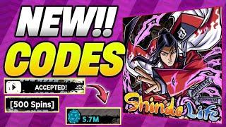 *NEW* ALL WORKING CODES FOR SHINDO LIFE IN 2024 - SHINDO LIFE CODES 2024 - CODES FOR SHINDO LIFE