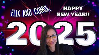 Flix and Comix LIVE | HAPPY NEW YEAR!! | 2024 Recap