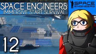 My little nanite control factory -  Space Engineers Survival - 12