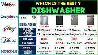 ️ Best Dishwashers 2024 | Bosch vs Faber vs LG vs IFB Review