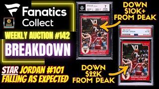 Basketball Card Prices Hit the Pause Button - Fanatics Weekly Auction #142 Recap