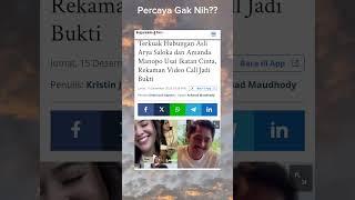 kok Manda Arya VC bisa tersebar sih?#aryasaloka #amandamanopo