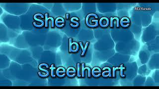 She's Gone - Steelheart || Karaoke (@reakaraoke )