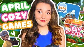 The BEST Cozy Games for April 2025  | PC, Nintendo Switch +MORE!