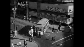 1947 Views of San Francisco from "Dark Passage".