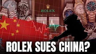 Rolex SUES Chinese Factory After Shocking “Made in China” EXPOSE!